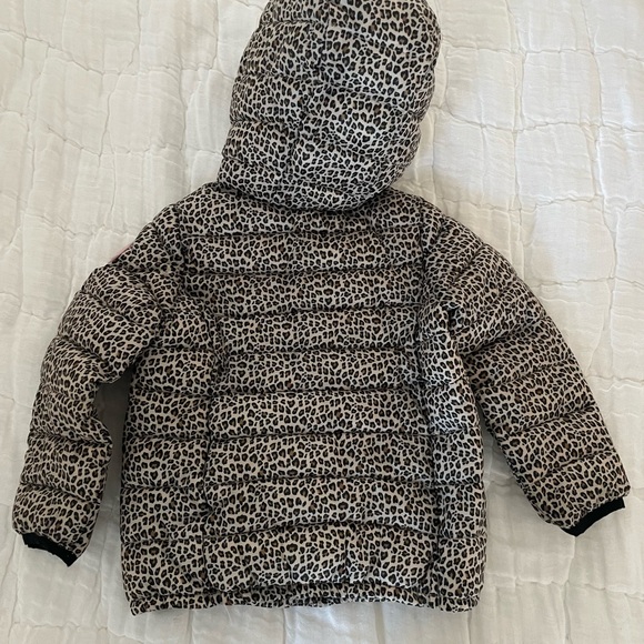 Gap Kids Leopard Puffer coat - Picture 2 of 4